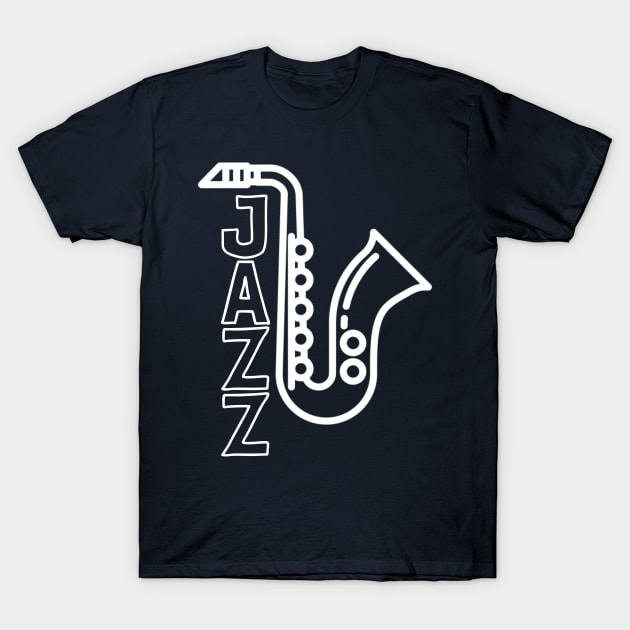 Jazz T-Shirt by zeevana